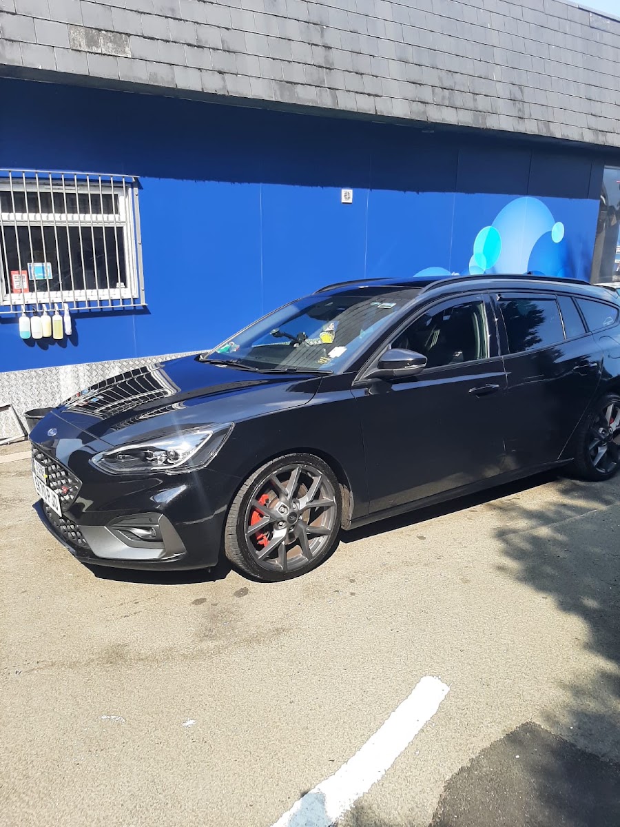 Mercedes CLA private hire car